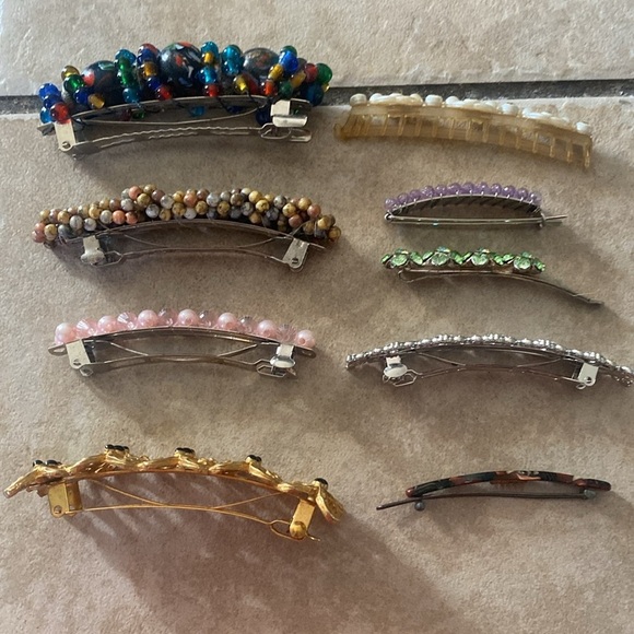 Hair clips bundle of 9 - Picture 3 of 11